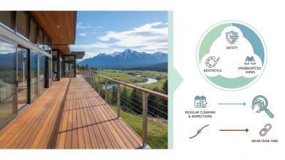 What is Stainless Cable Railing and How Does It Improve Your Space?