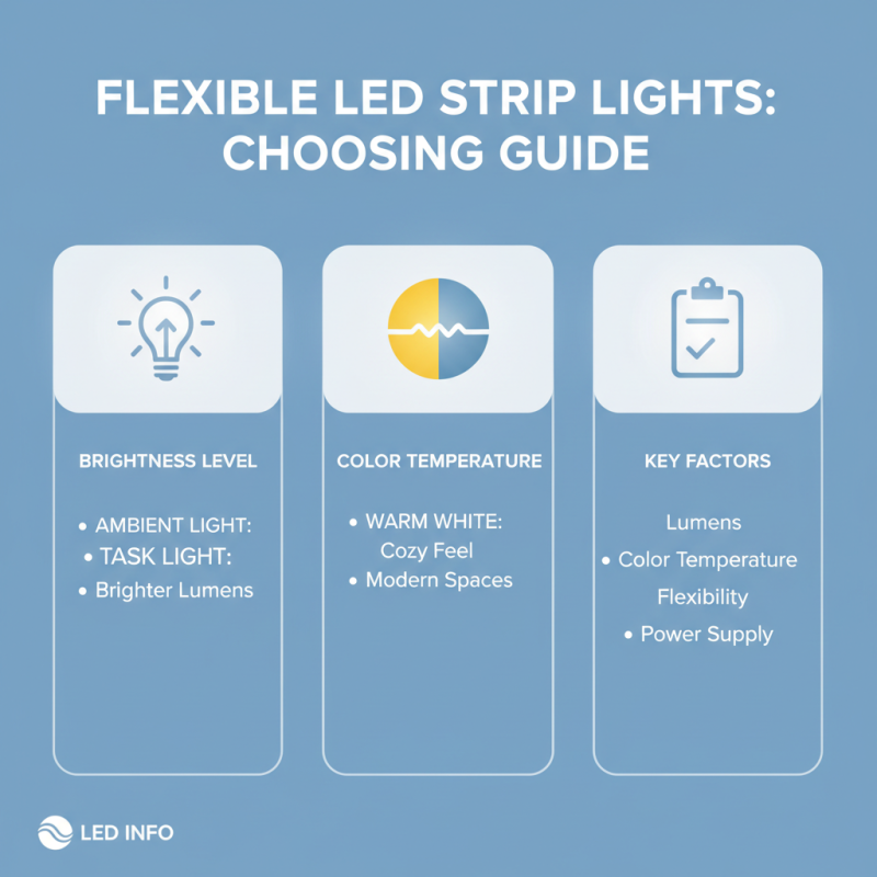 2026 How to Choose the Best Flexible LED Strip Lights for Any Project?