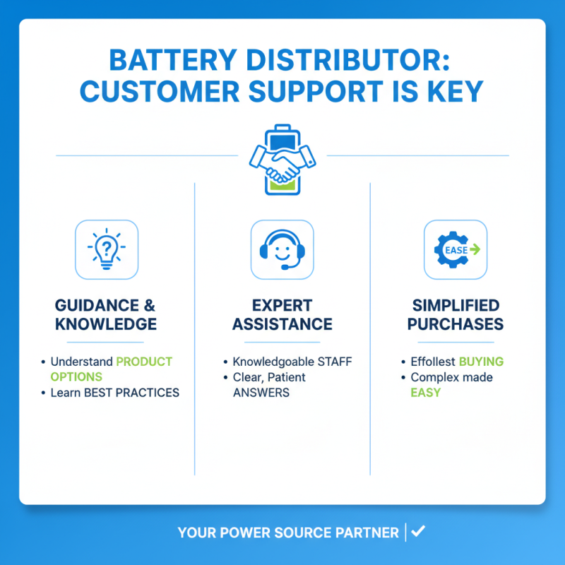 How to Choose the Right Battery Distributor for Your Needs?