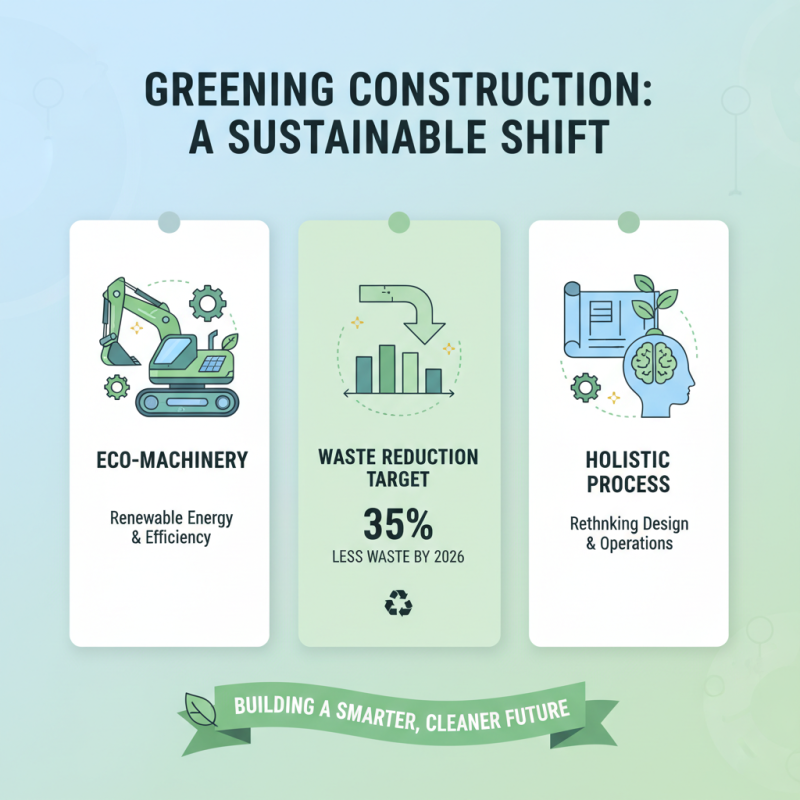 2026 Top Construction Machines That Will Revolutionize the Industry?