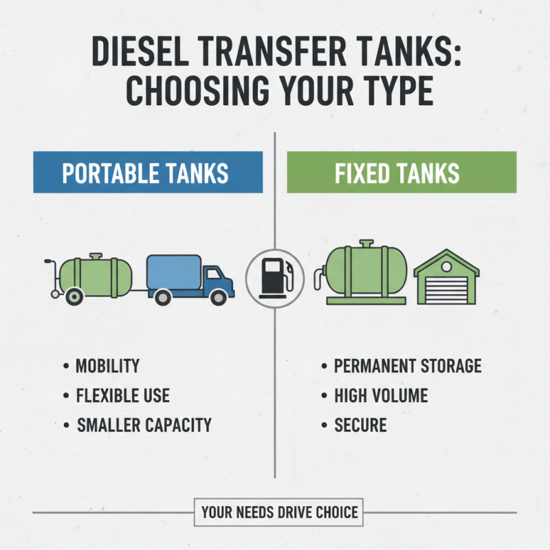 2026 How to Choose a Diesel Transfer Tank with Pump for Your Needs?