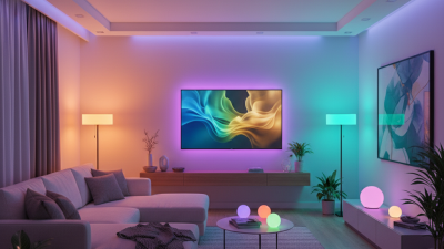 What are the Benefits of Color Changing Lights for Your Home?