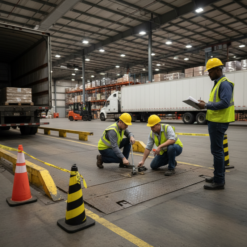 2026 Best Dock Plate Repair Tips for Safe and Efficient Operations?