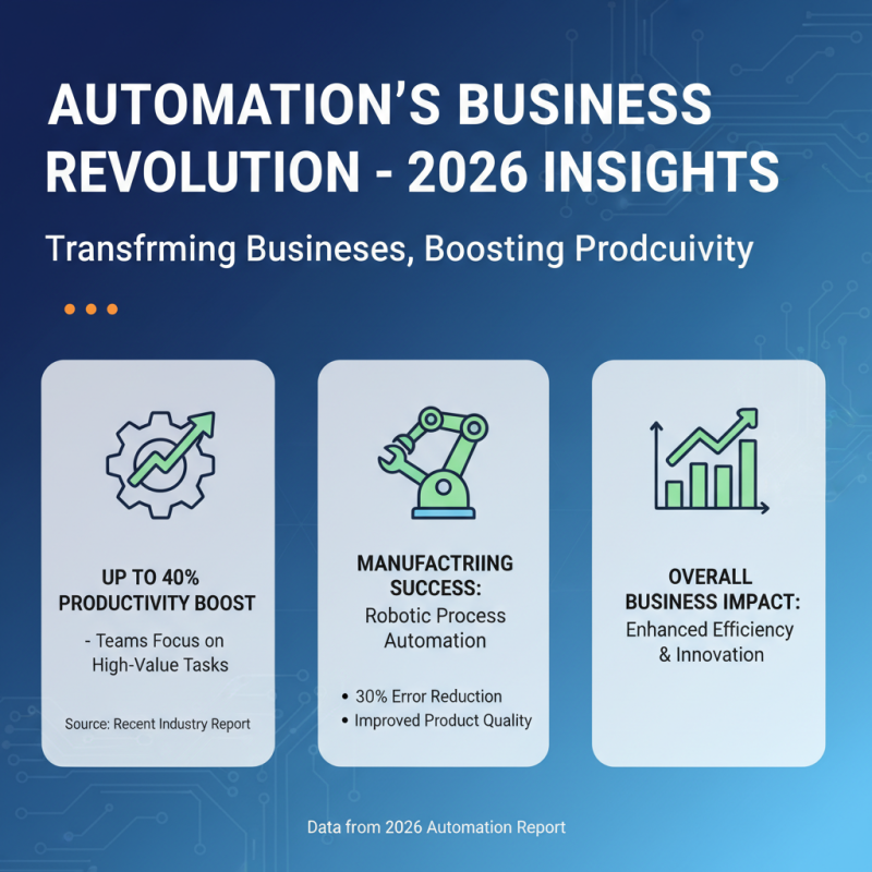 Top Automation Solutions for Businesses in 2026?