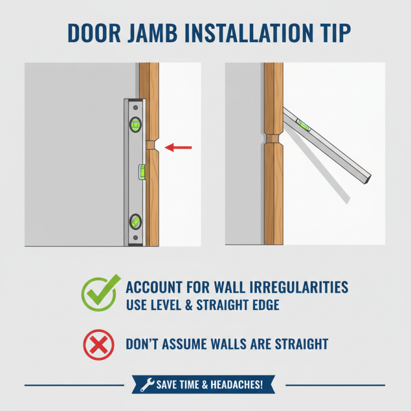 How to Measure and Install Door Jambs for Perfect Fit?