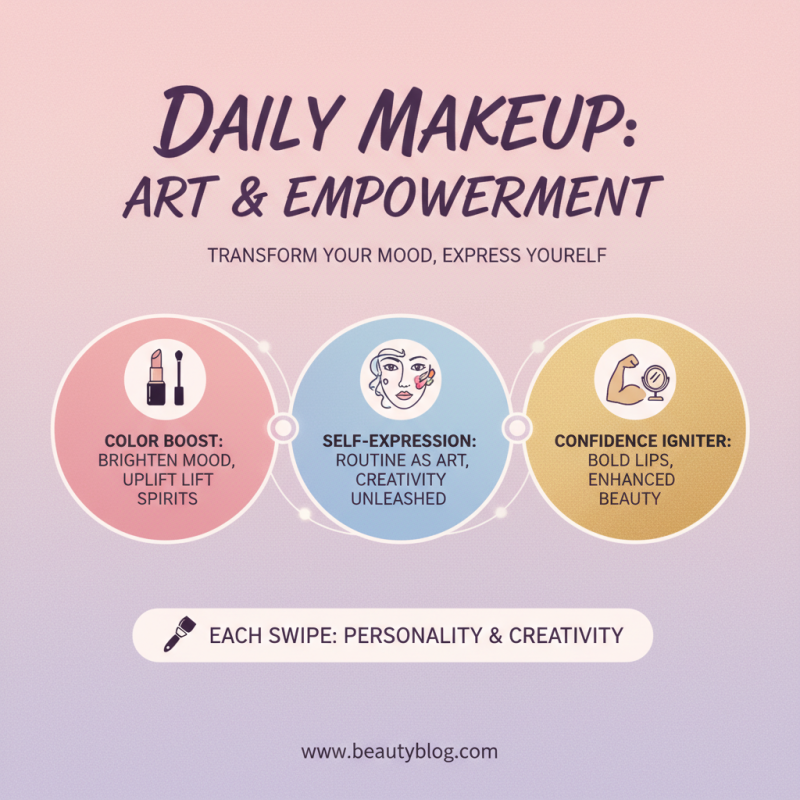 Why Make Makeup a Part of Your Daily Routine?