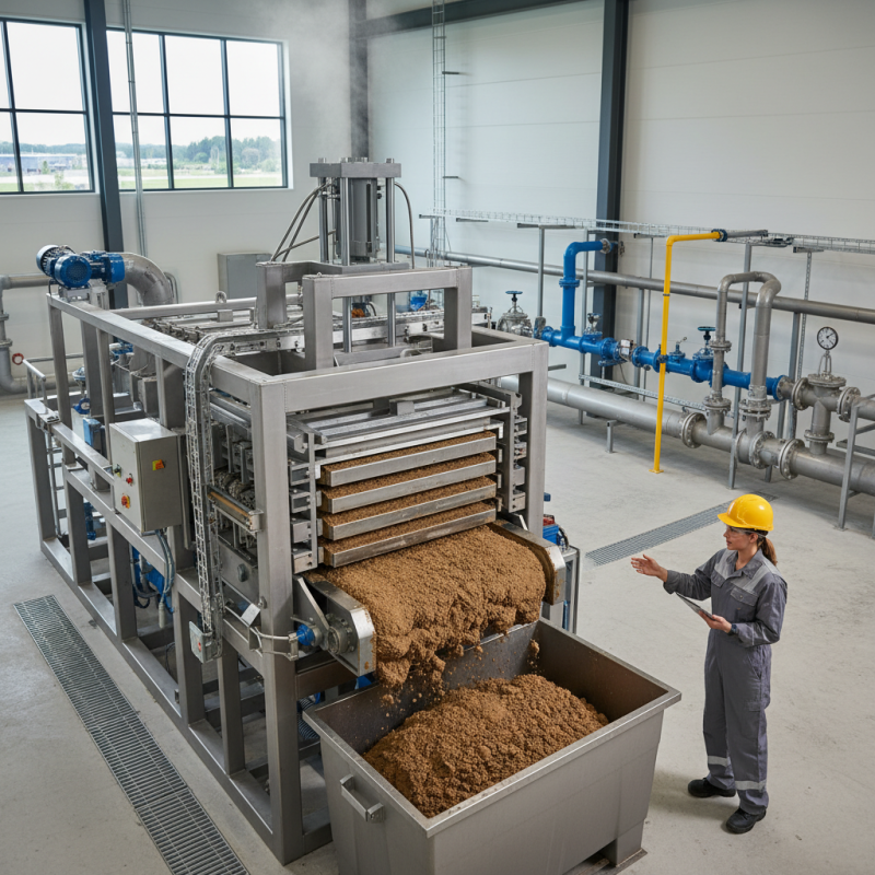 Why Should You Use Sludge Press in Wastewater Treatment?
