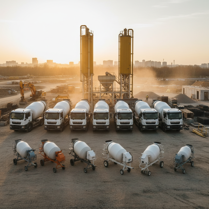 Top 10 Concrete Mixer Models for Your Construction Needs?