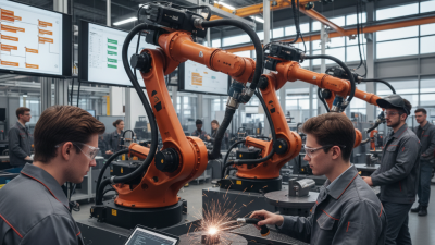 2026 Best Robotic Welding Programming Training Options for Beginners?