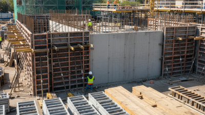 How to Choose the Best Cement Formwork for Your Construction Project?