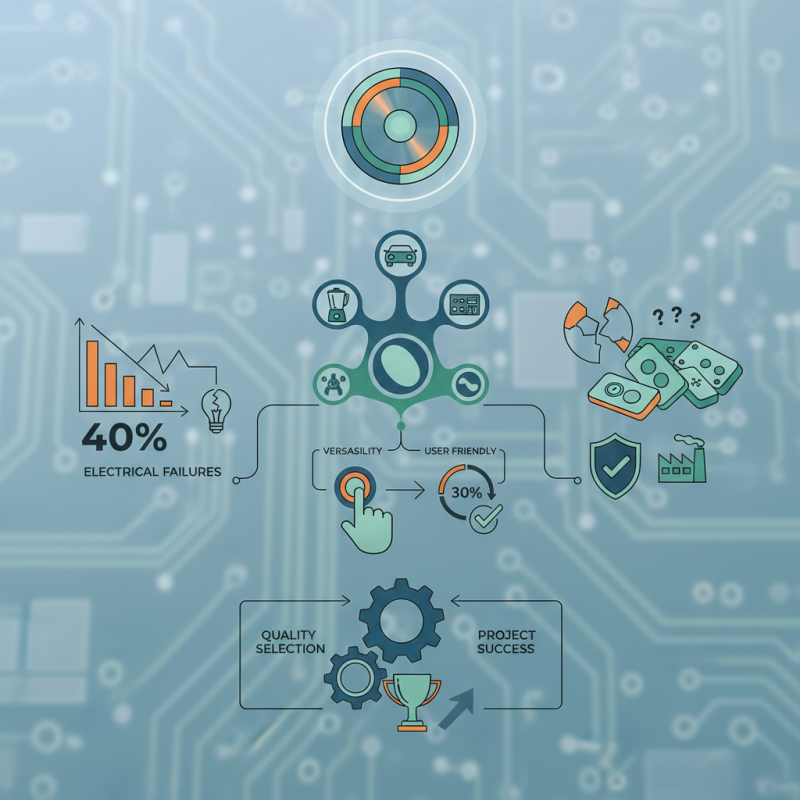 Why Choose a Round Rocker Switch for Your Next Project?