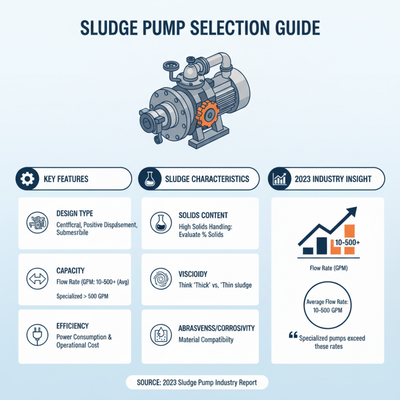 2026 How to Choose the Right Sludge Pumps for Your Needs?