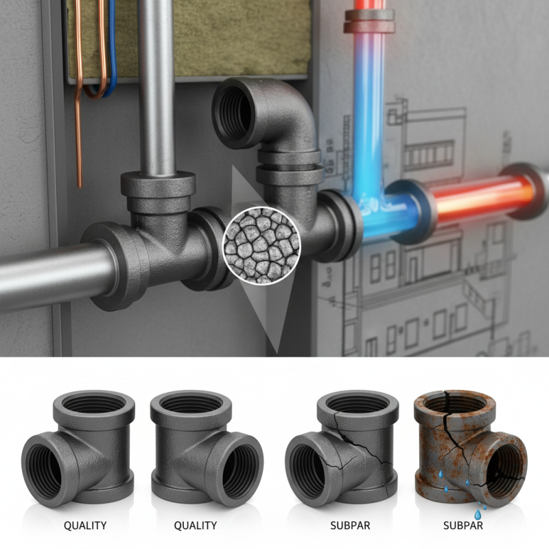 Why Are Malleable Iron Fittings Essential for Plumbing Applications?