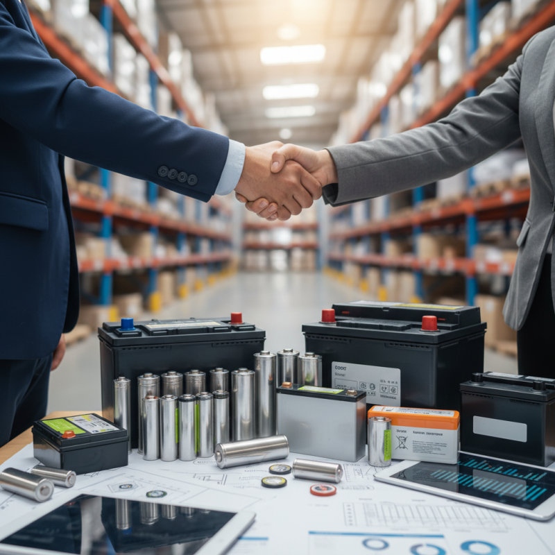 How to Choose the Right Battery Distributor for Your Needs?