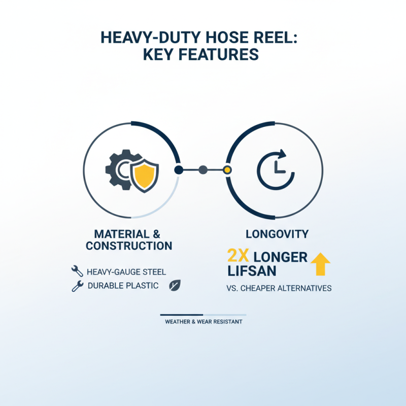 2026 How to Choose the Best Heavy Duty Hose Reel for Your Needs?