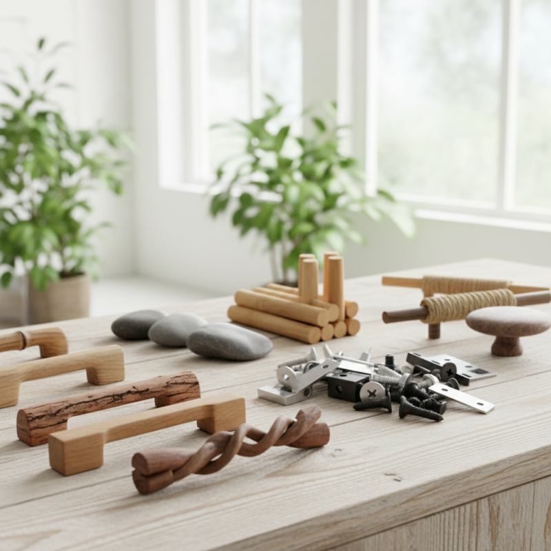 Best Eco-friendly Furniture Hardware Options for Sustainable Living?
