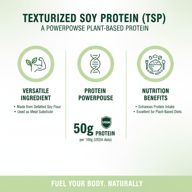 What is Textured Soy Protein and How is it Used?