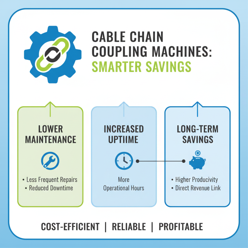 Why Choose a Cable Chain Coupling Machine for Your Business?