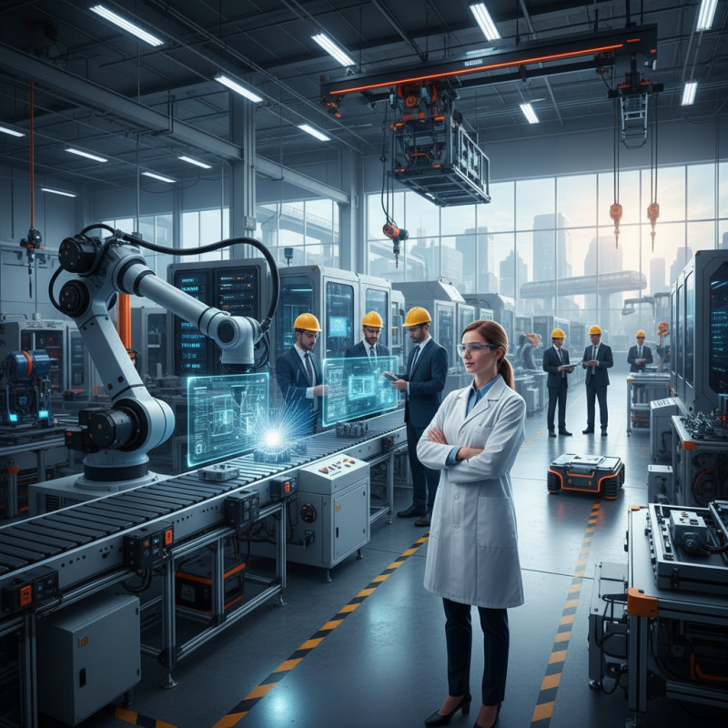 Top Automation Machinery Manufacturing Trends Transforming Industries?