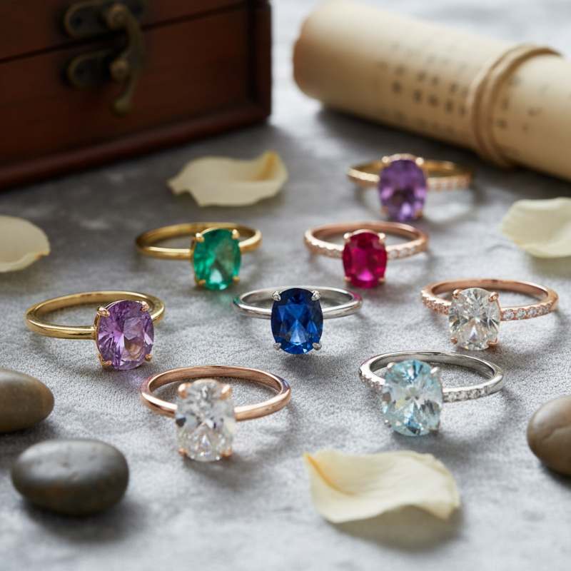 How to Choose the Perfect Birthstone Rings for Any Occasion?
