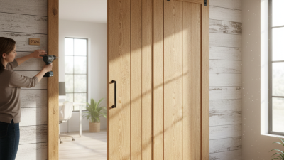 2026 How to Install a Folding Barn Door at Home?