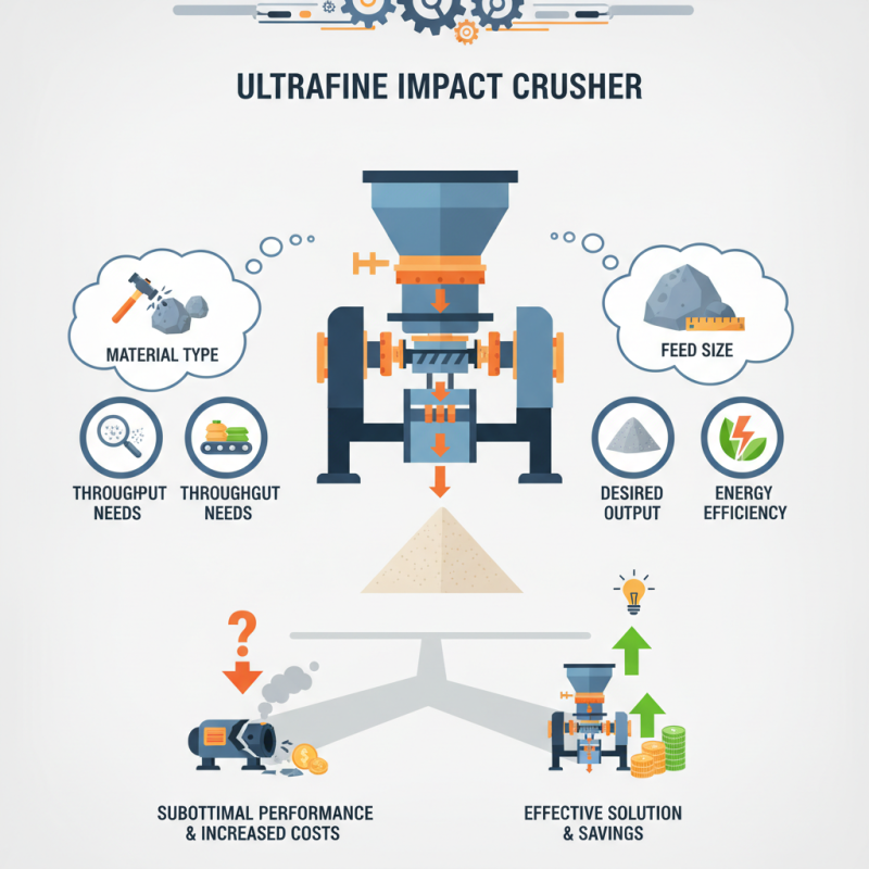 How to Choose the Right Ultrafine Impact Crusher for Your Needs?