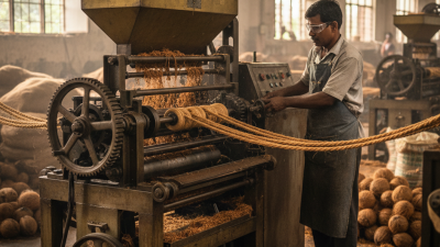 How to Use a Coir Spinning Machine for Efficient Fiber Production?