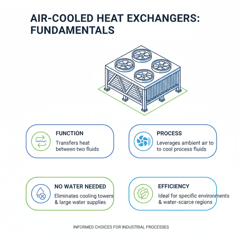 How to Choose the Right Air Cooled Heat Exchanger for Your Needs?
