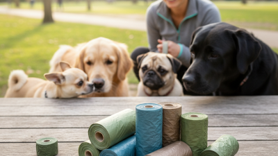 How to Choose the Best Poo Bags Roll for Your Dog Needs?