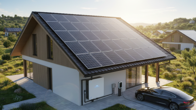 What is the relationship between solar and battery technology?
