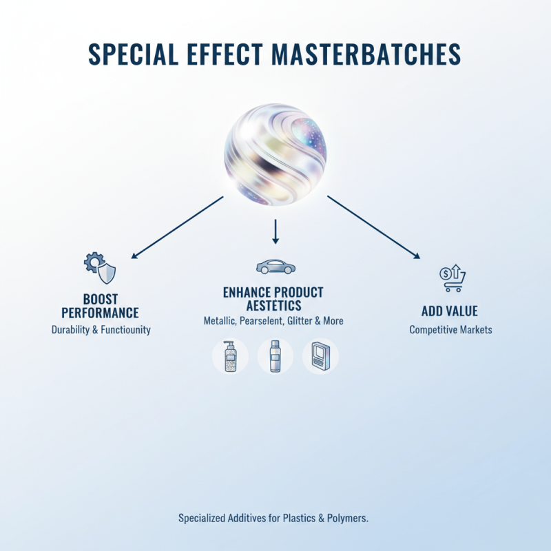 2026 Best Special Effect Masterbatches for Enhanced Product Performance?