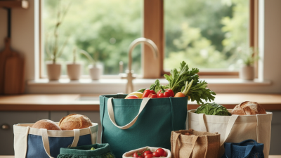 Top Eco Friendly Shopping Bags for Sustainable Living Choices?