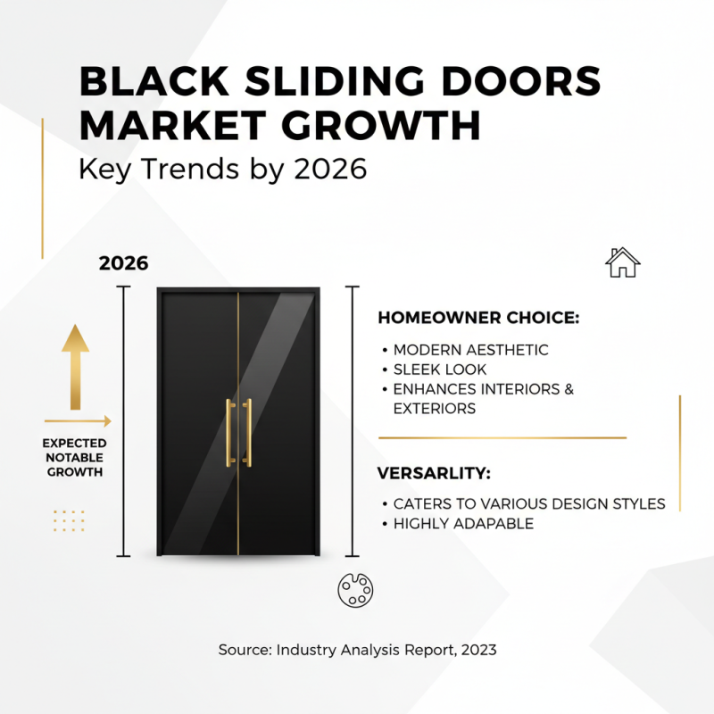 2026 Top Black Sliding Door Trends You Need to Know?