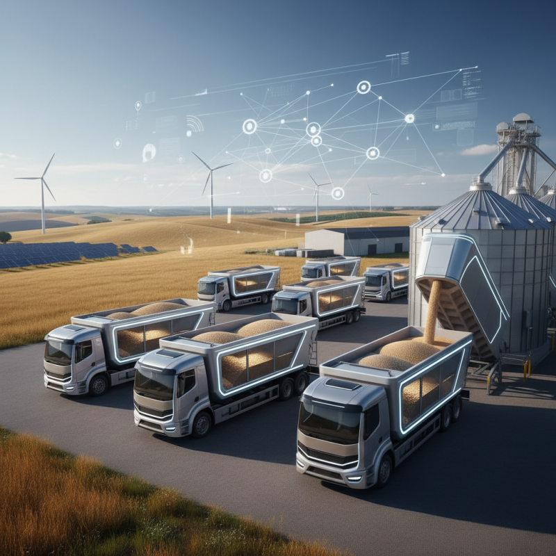 2026 Top Bulk Feed Tipper Innovations and Trends to Watch?