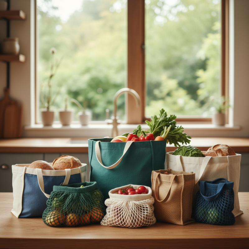 Top Eco Friendly Shopping Bags for Sustainable Living Choices?