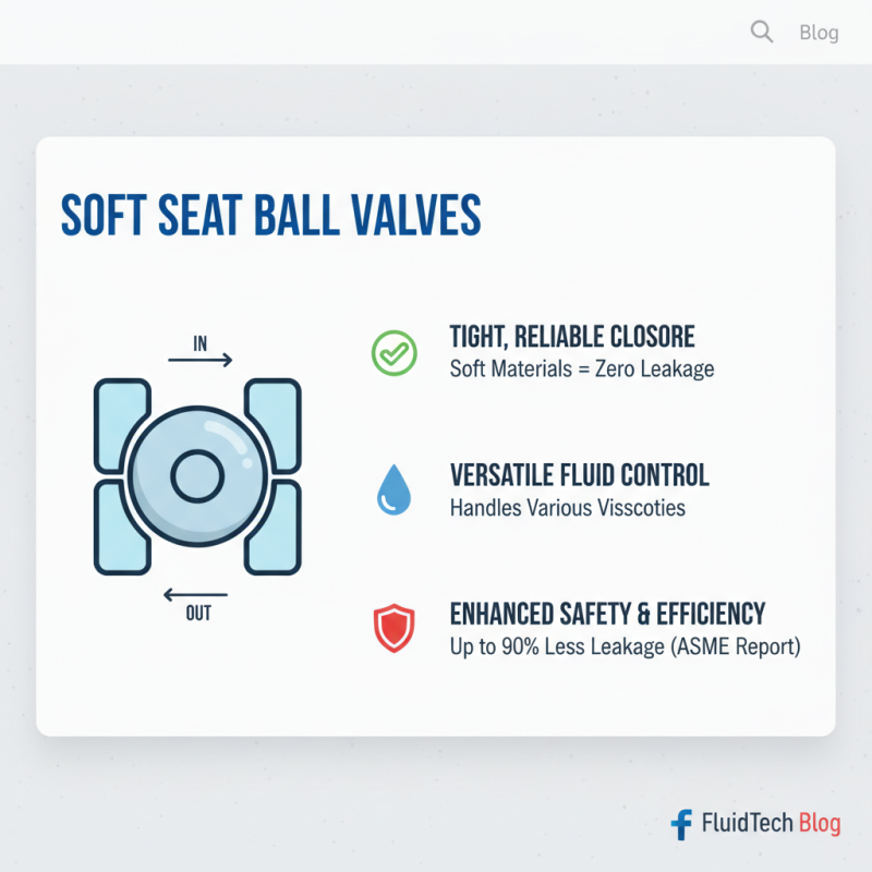 Best Soft Seat Ball Valve Features and Benefits Explained?