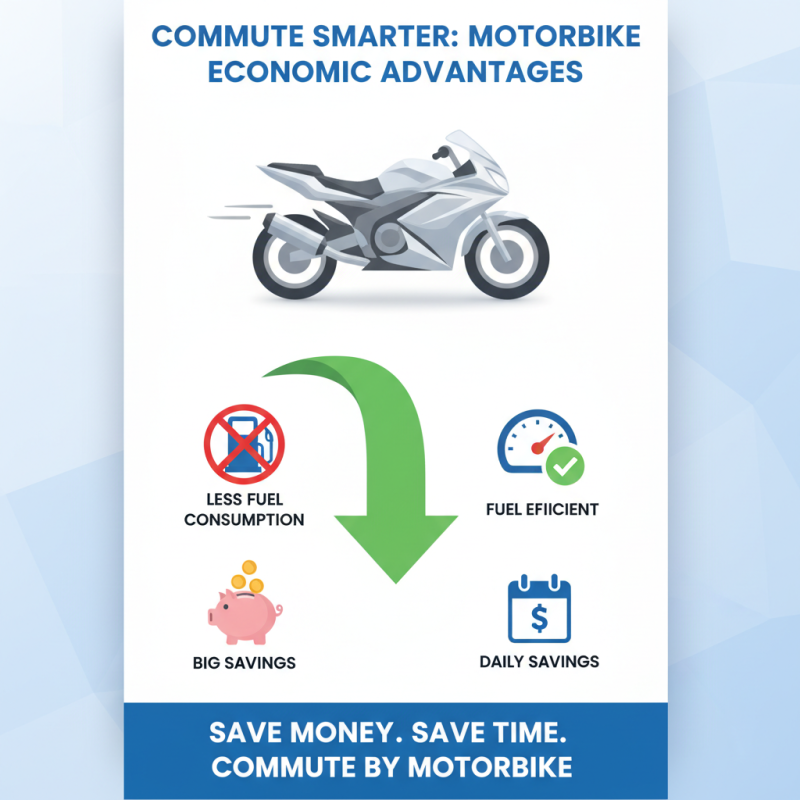 Why Are Motorbikes Becoming the Preferred Choice for Commuters?