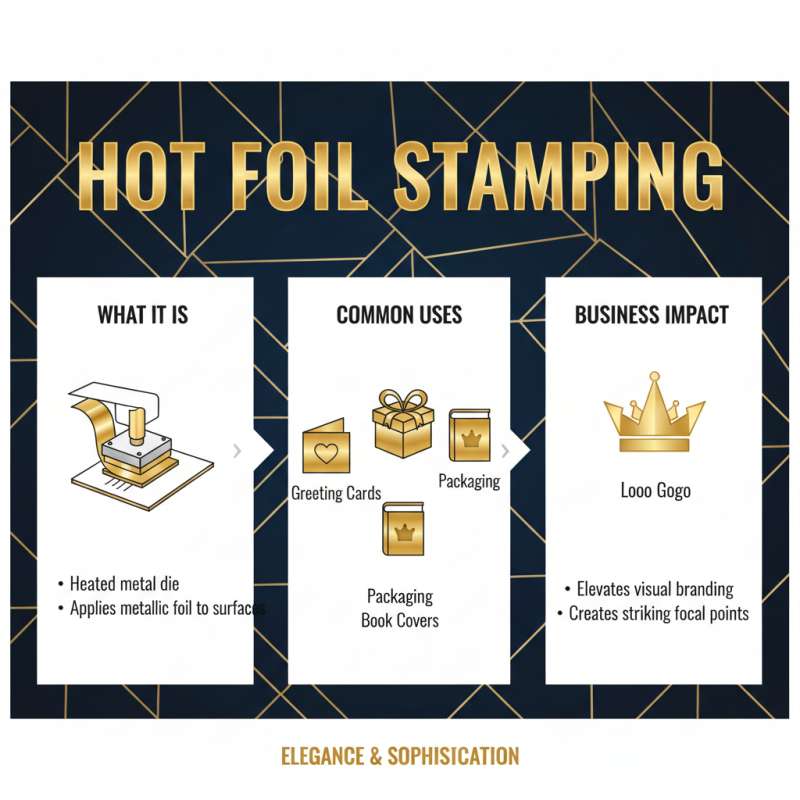 What is a Hot Foil Stamping Machine and How Does It Work?