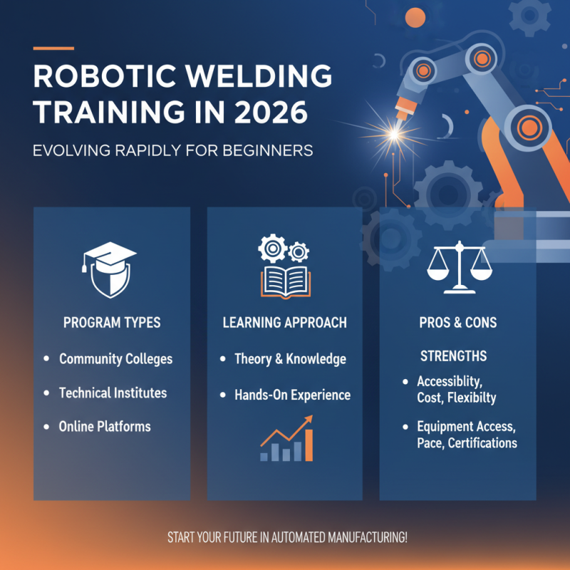 2026 Best Robotic Welding Programming Training Options for Beginners?