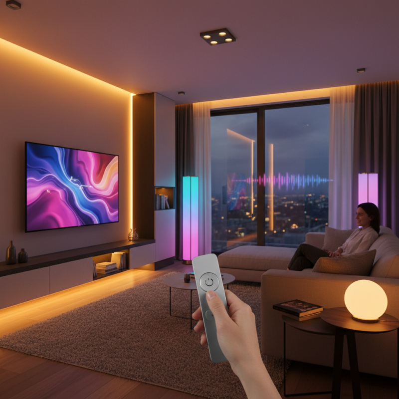 How to Choose the Best Color Changing Lights for Your Home?