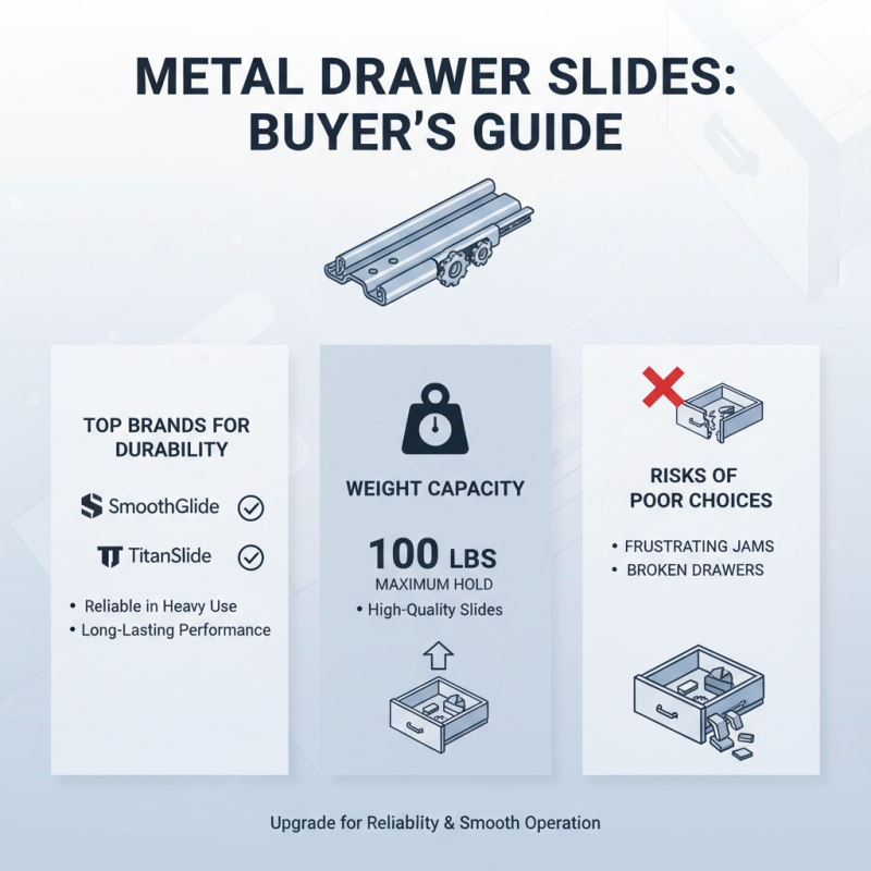 10 Best Metal Drawer Slides for Smooth and Durable Drawer Operation?
