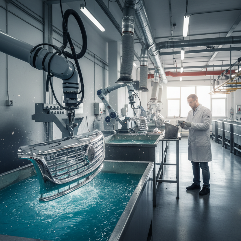 10 Tips for Success in Auto Chrome Plating Process