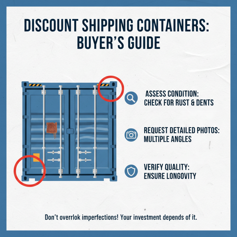 Top Tips for Finding Discount Shipping Containers Online?