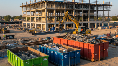 2026 How to Choose the Right Jobsite Dumpsters for Your Projects?