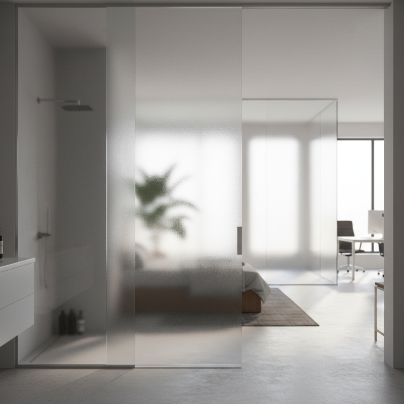 What Are the Benefits of Using Frosted Glass Sheets?