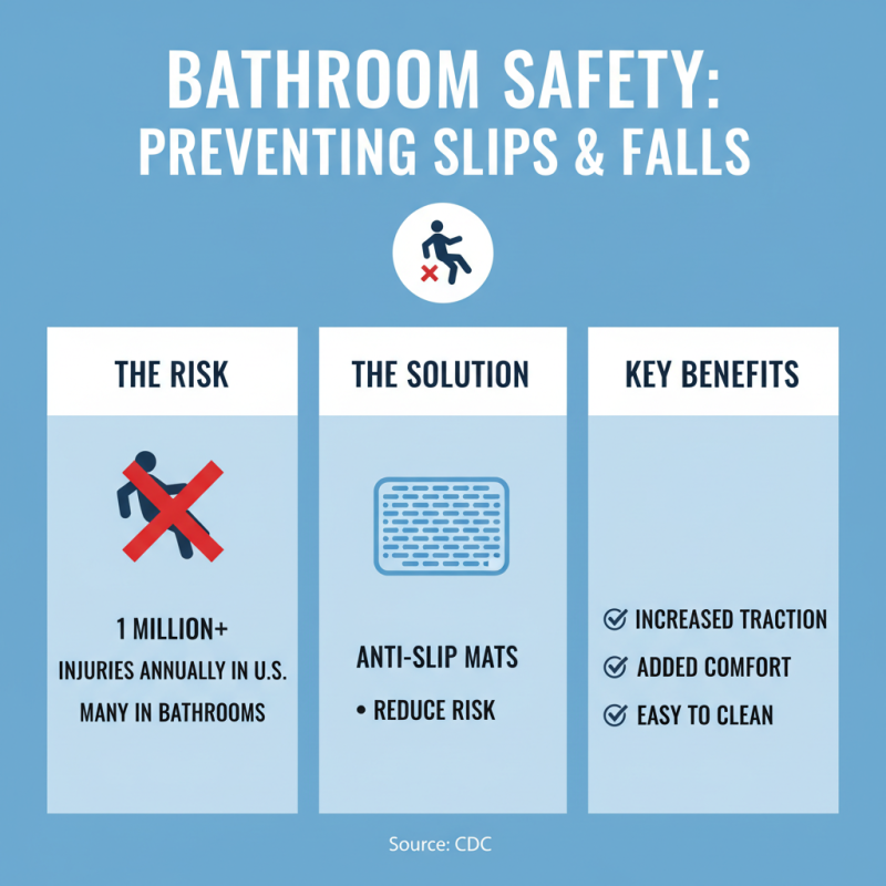Top 10 Bathroom Anti-Slip Mats You Need for Safety?