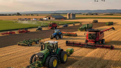 What is All Farm Equipment Types and Their Uses?