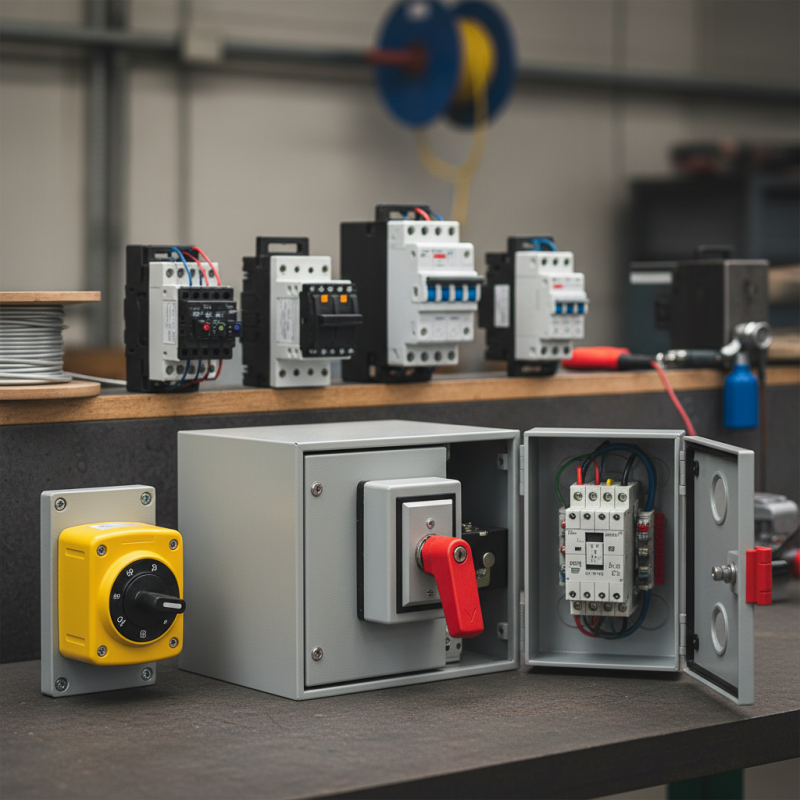 Top Motor Disconnect Types for Safe Electrical Operation?