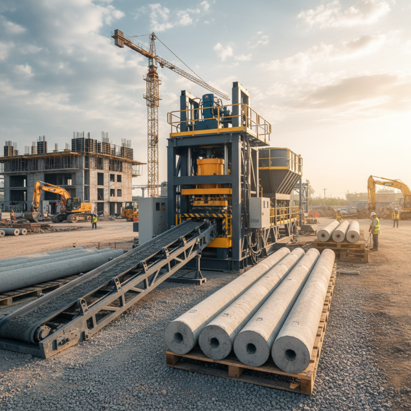 How to Choose the Best Concrete Pile Pole Making Machine for Your Project?