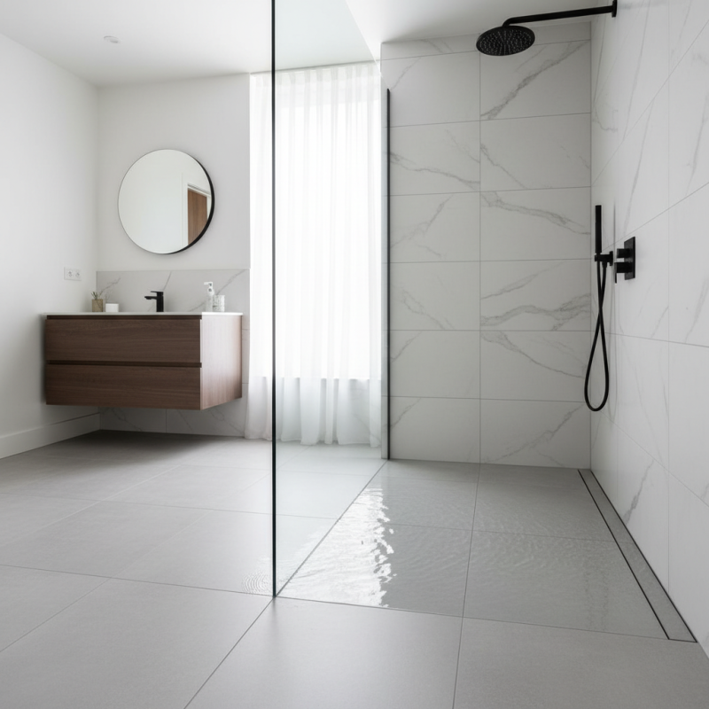 Why Choose an Invisible Shower Floor Drain for Your Bathroom?